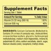 Spring Valley Calcium Plus Vitamin D Tablets Dietary Supplement;  600 mg;  250 Count