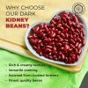 Pride Of India - Indian Whole Dark Kidney Beans - Protein & Fiber Rich Rajma